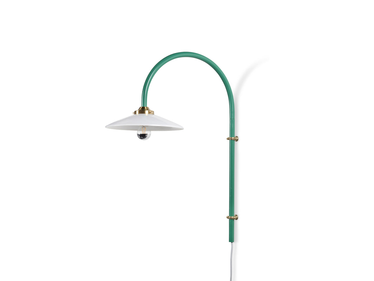 Hanging Lamp No.2 Mini by Valerie Objects - Green