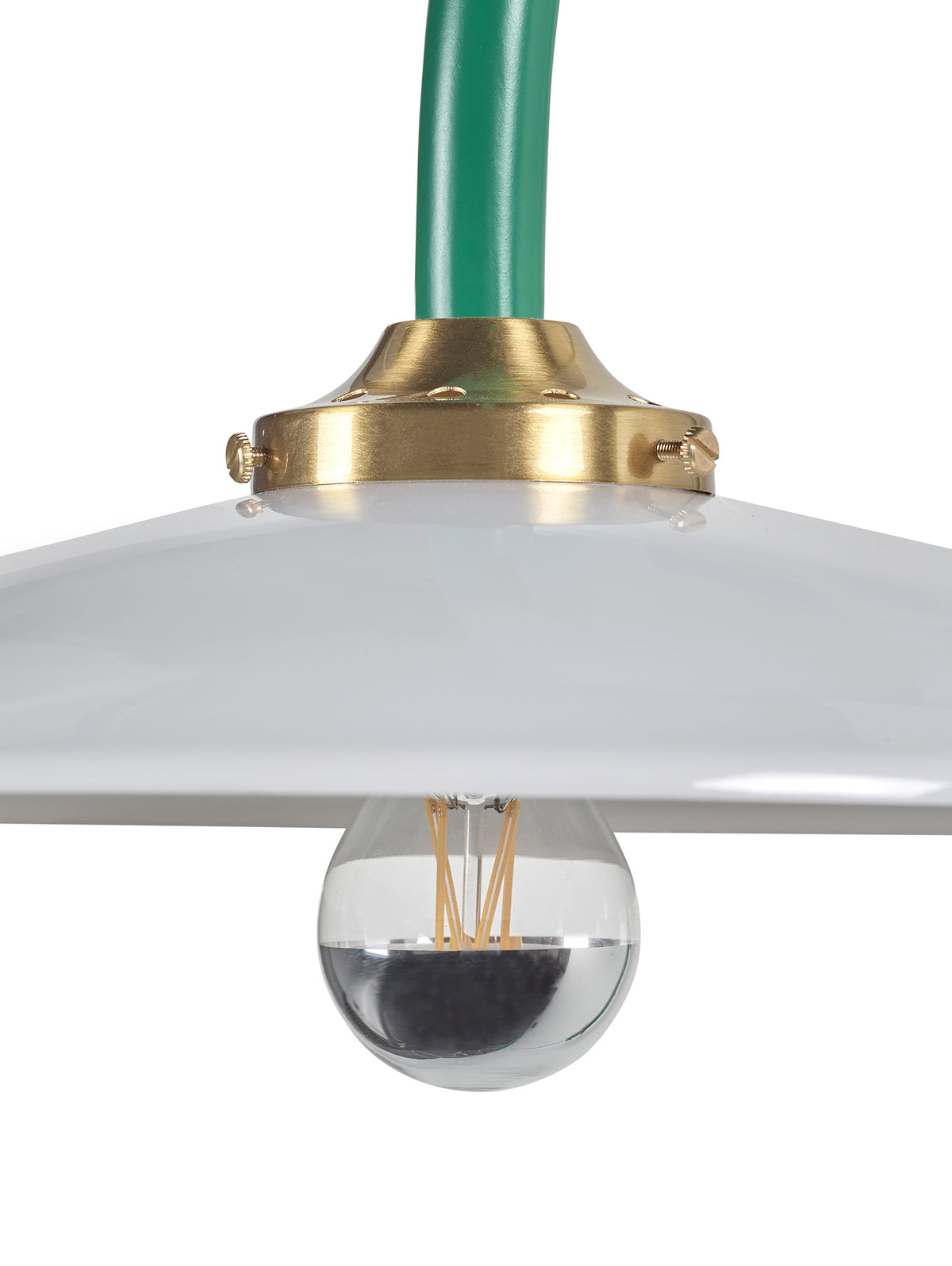 Hanging Lamp No.2 Mini by Valerie Objects - Green