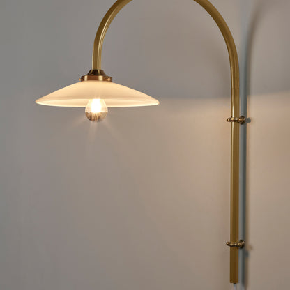 Hanging Lamp No.2 Mini by Valerie Objects - Unlacquered Brass