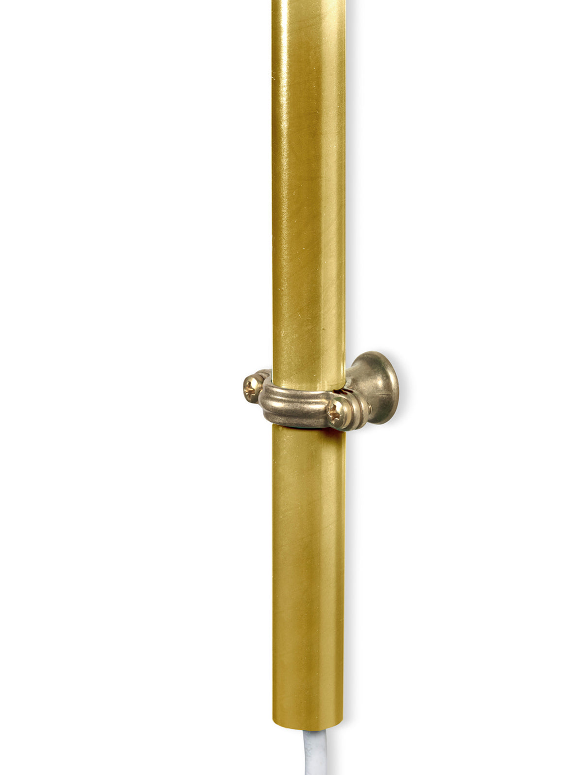 Hanging Lamp No.2 Mini by Valerie Objects - Unlacquered Brass