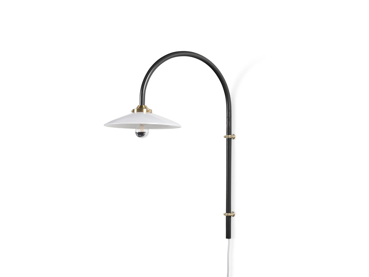 Hanging Lamp No.2 Mini by Valerie Objects - Black