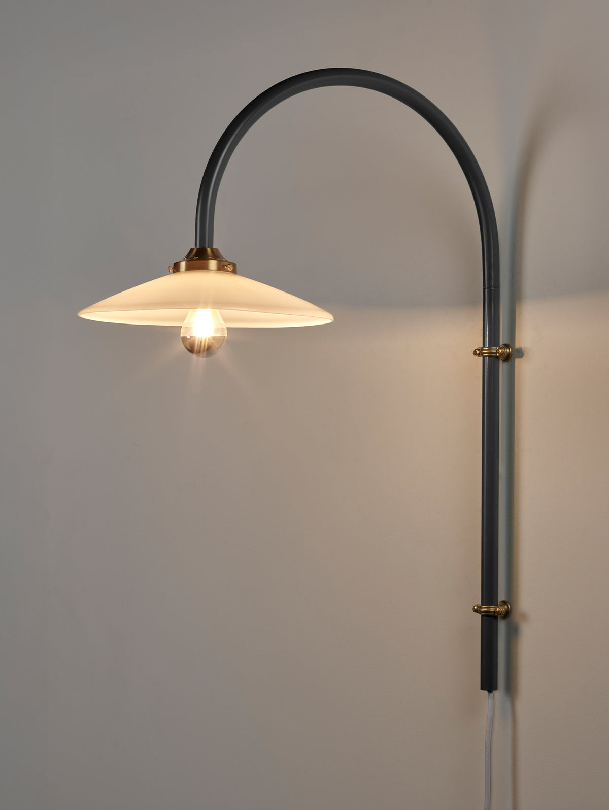 Hanging Lamp No.2 Mini by Valerie Objects - Black
