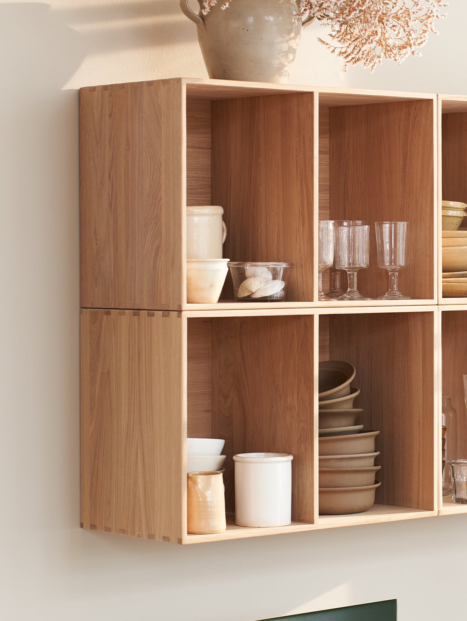 B98 Bookcase by FDB Mobler