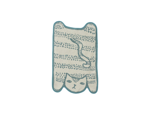 Cat Bath Mat by Donna Wilson