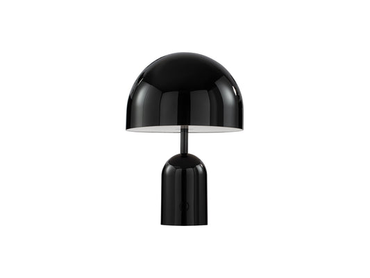 Bell LED Portable Lamp by Tom Dixon - Black