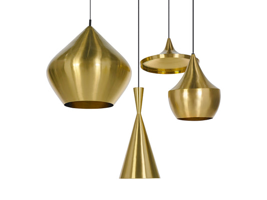 Beat Fat LED Pendant Light by Tom Dixon