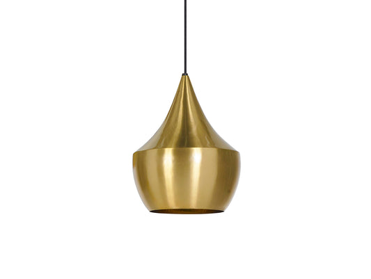 Beat Fat LED Pendant Light by Tom Dixon - Brass