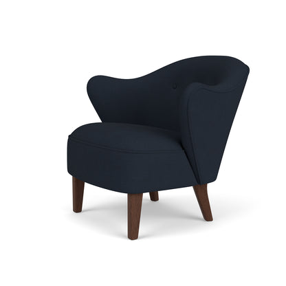 Ingeborg Lounge Chair by Audo Copenhagen - Dark Stained  Oak / Fiord 782 
