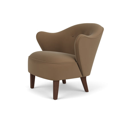 Ingeborg Lounge Chair by Audo Copenhagen - Dark Stained  Oak / Mohair 1103