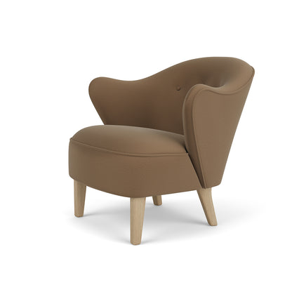 Ingeborg Lounge Chair by Audo Copenhagen - Natural Oak / Mohair 1103