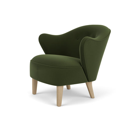 Ingeborg Lounge Chair by Audo Copenhagen - Natural Oak / Mohair 8205