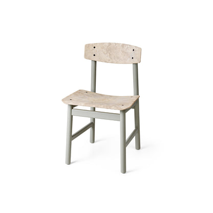 Conscious Chair 3162 by Mater - Grey Beech / Wood Waste Grey