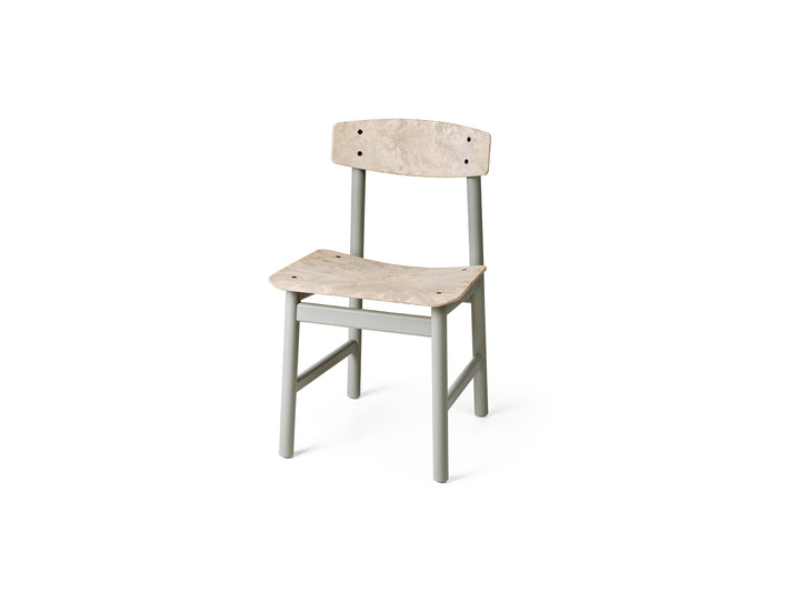Conscious Chair 3162 by Mater - Grey Beech / Wood Waste Grey