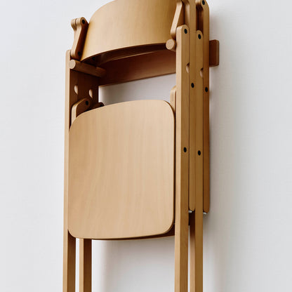 Backflip Chair by HAY - Golden