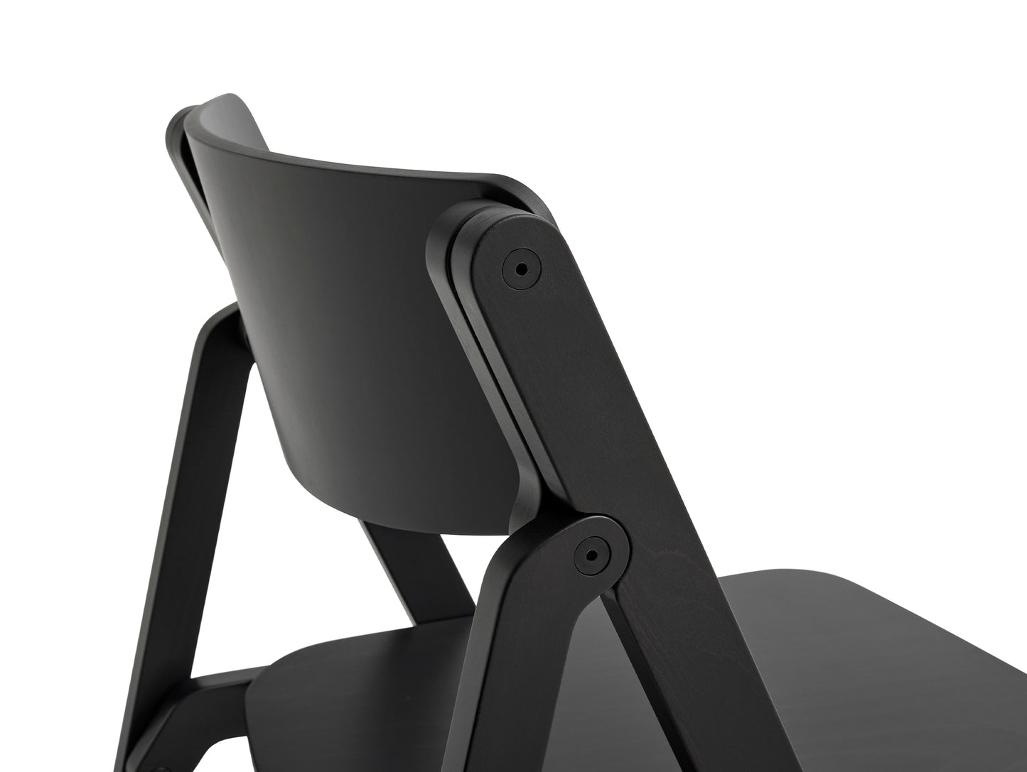 Backflip Chair by HAY - Anthracite