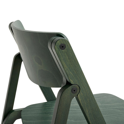 Backflip Chair by HAY - Cedar Green
