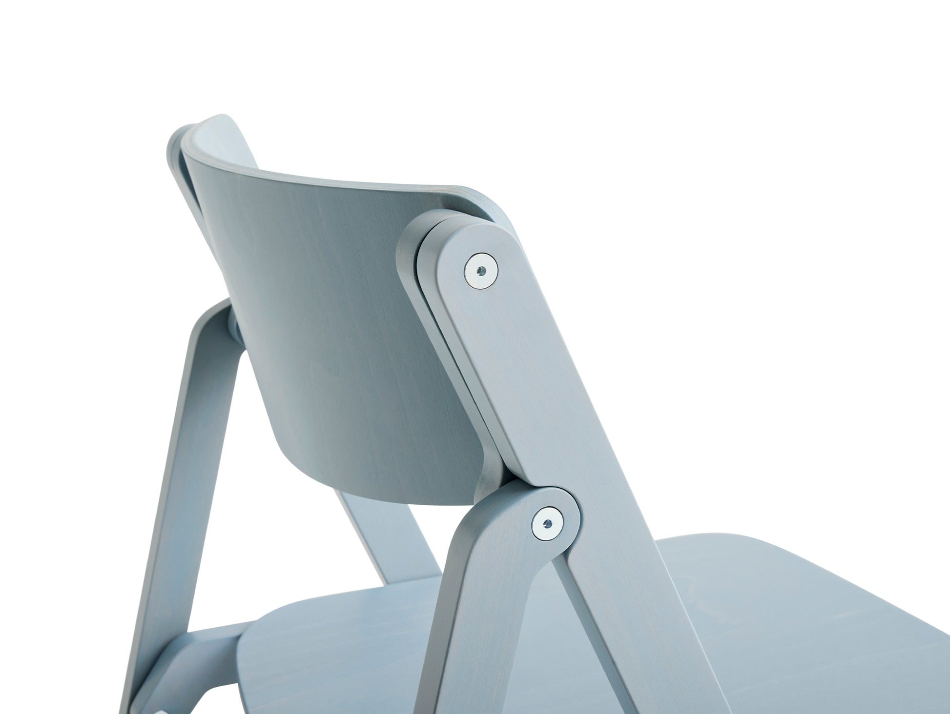 Backflip Chair by HAY - Cloud Blue