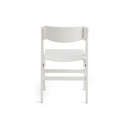 Backflip Chair by HAY - Cream White
