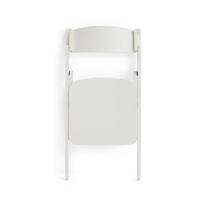 Backflip Chair by HAY - Cream White