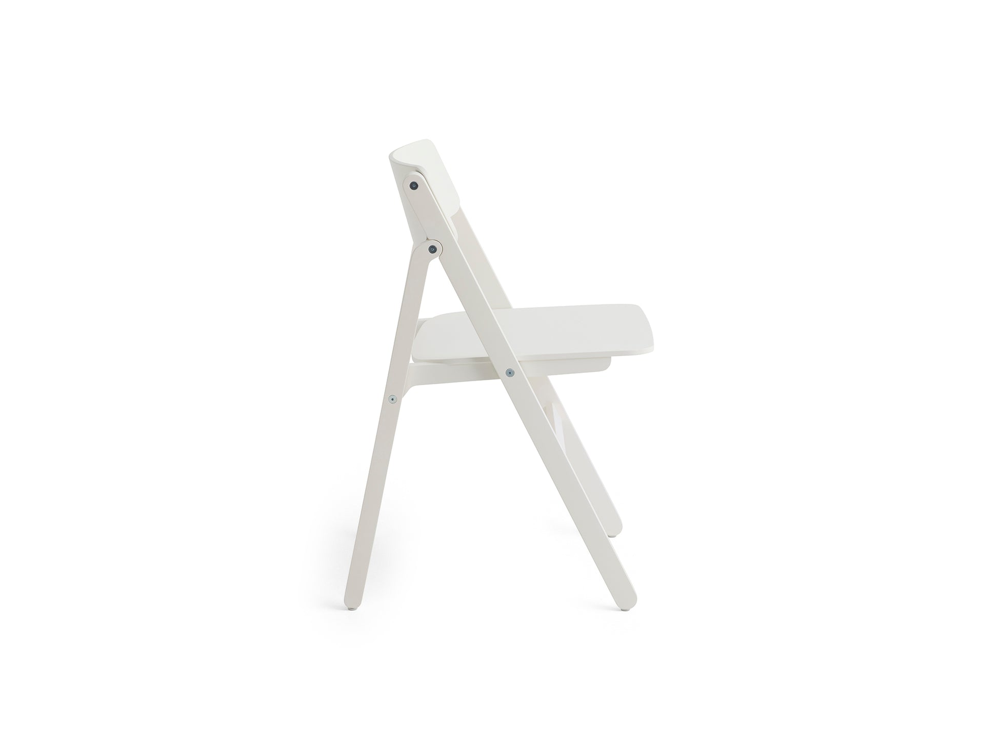 Backflip Chair by HAY - Cream White