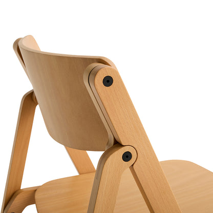 Backflip Chair by HAY - Golden