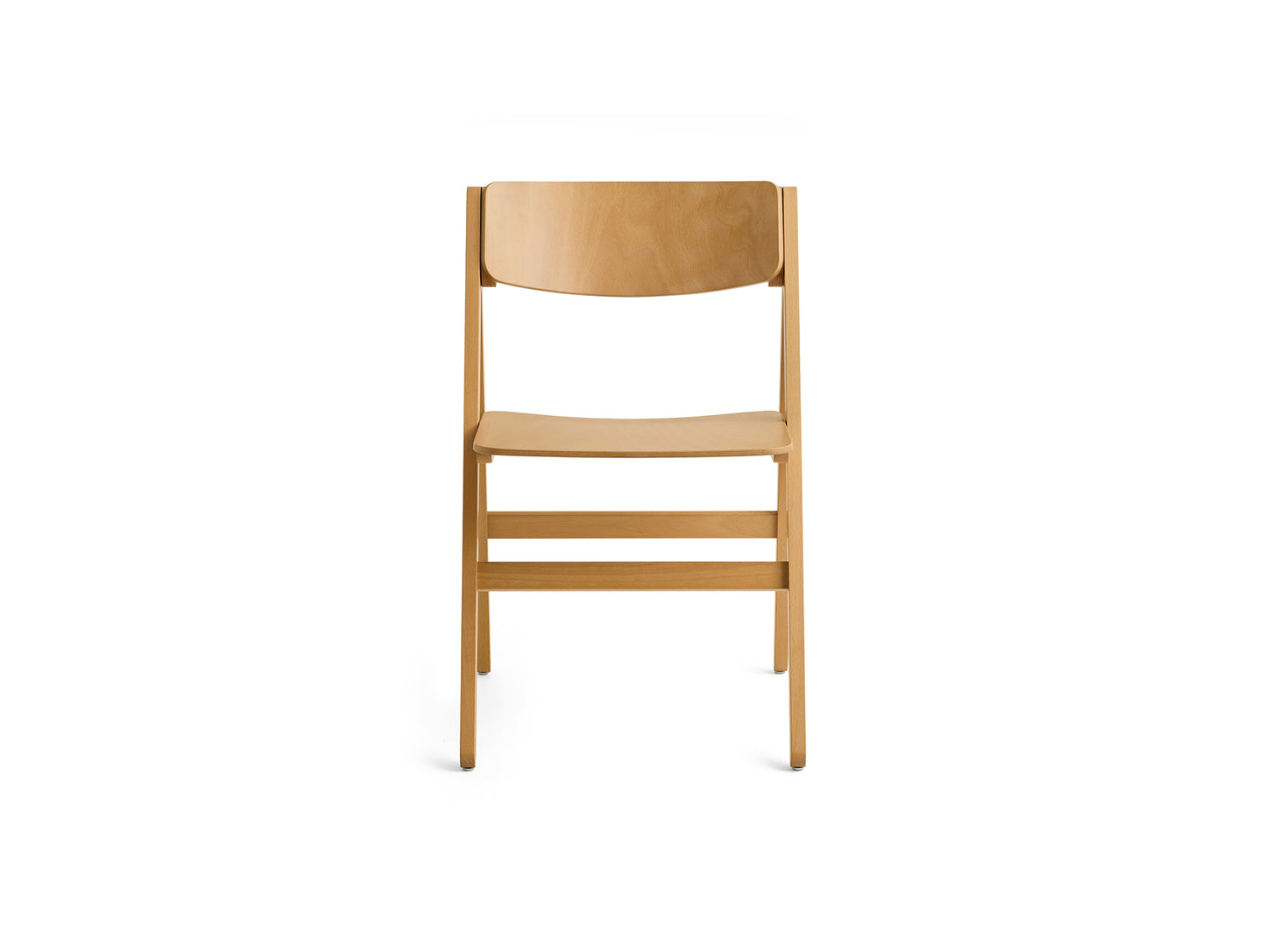 Backflip Chair by HAY - Golden