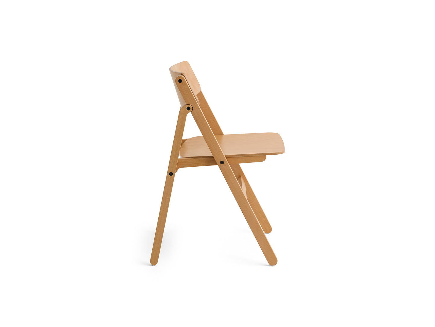 Backflip Chair by HAY - Golden