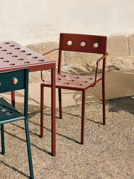 バルコニーアームチェア - 2脚セット