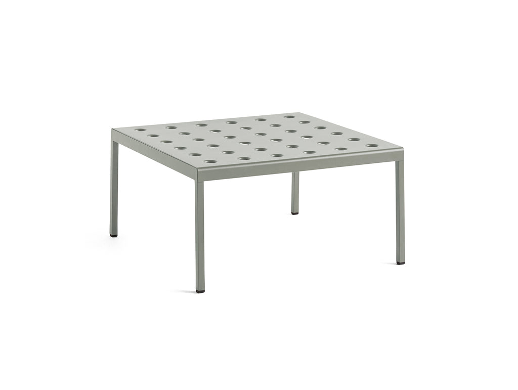 Stainless steel cheap outdoor coffee table