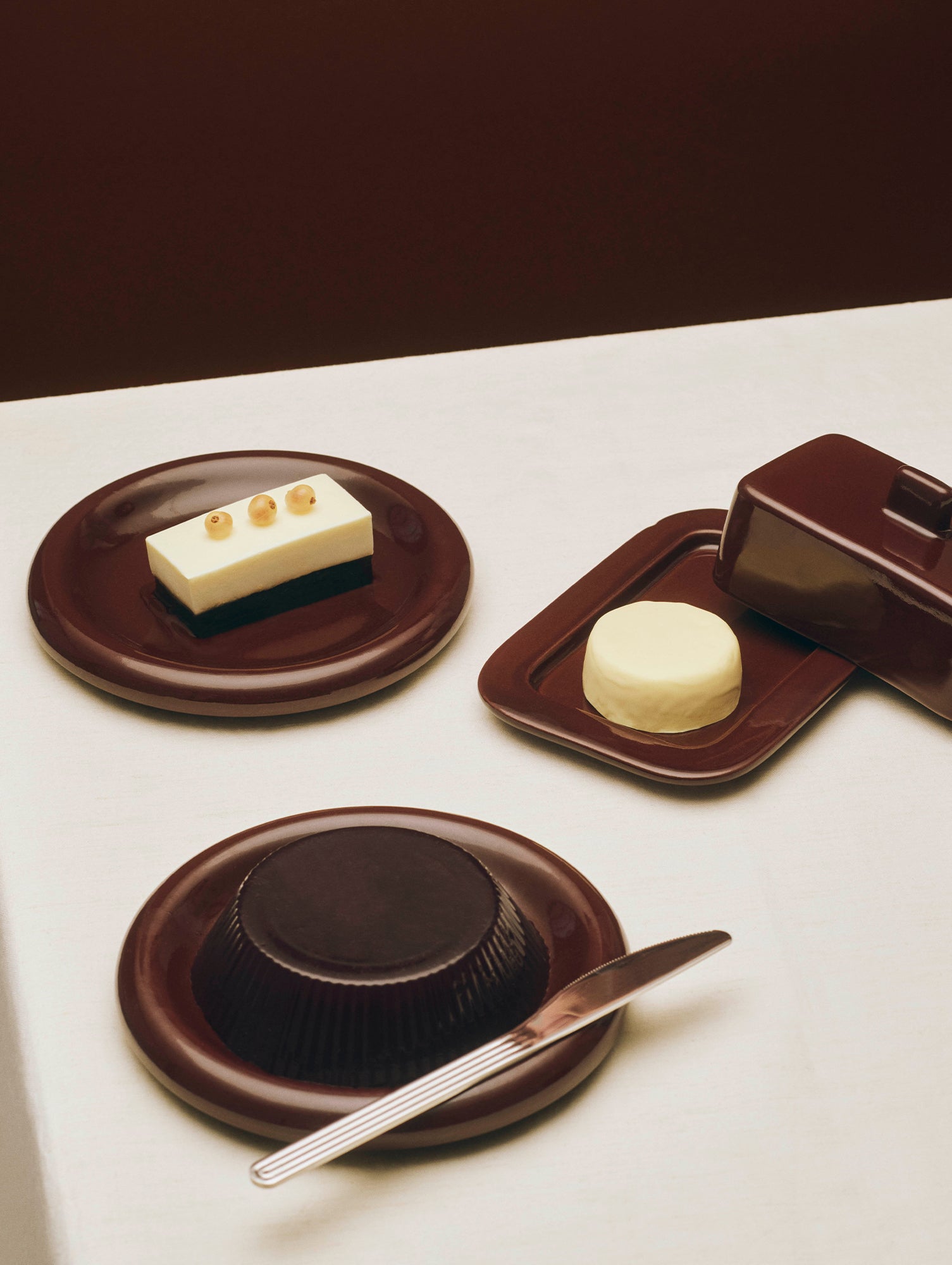 Barro Bowl by HAY - Burgundy