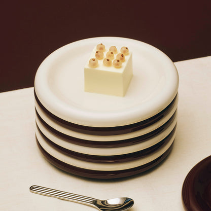 Barro Plate - Set of 2 by HAY