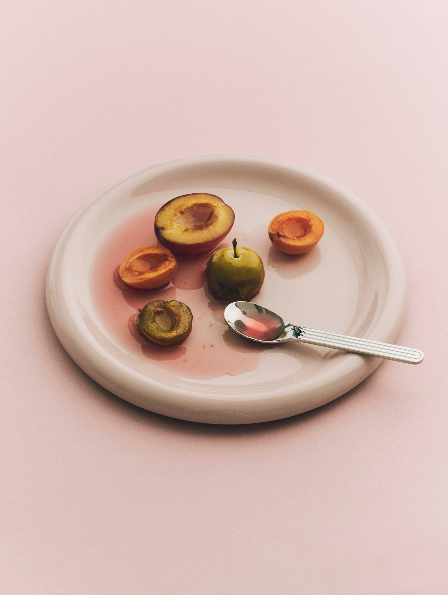 Barro Plate - Set of 2 by HAY - Pink