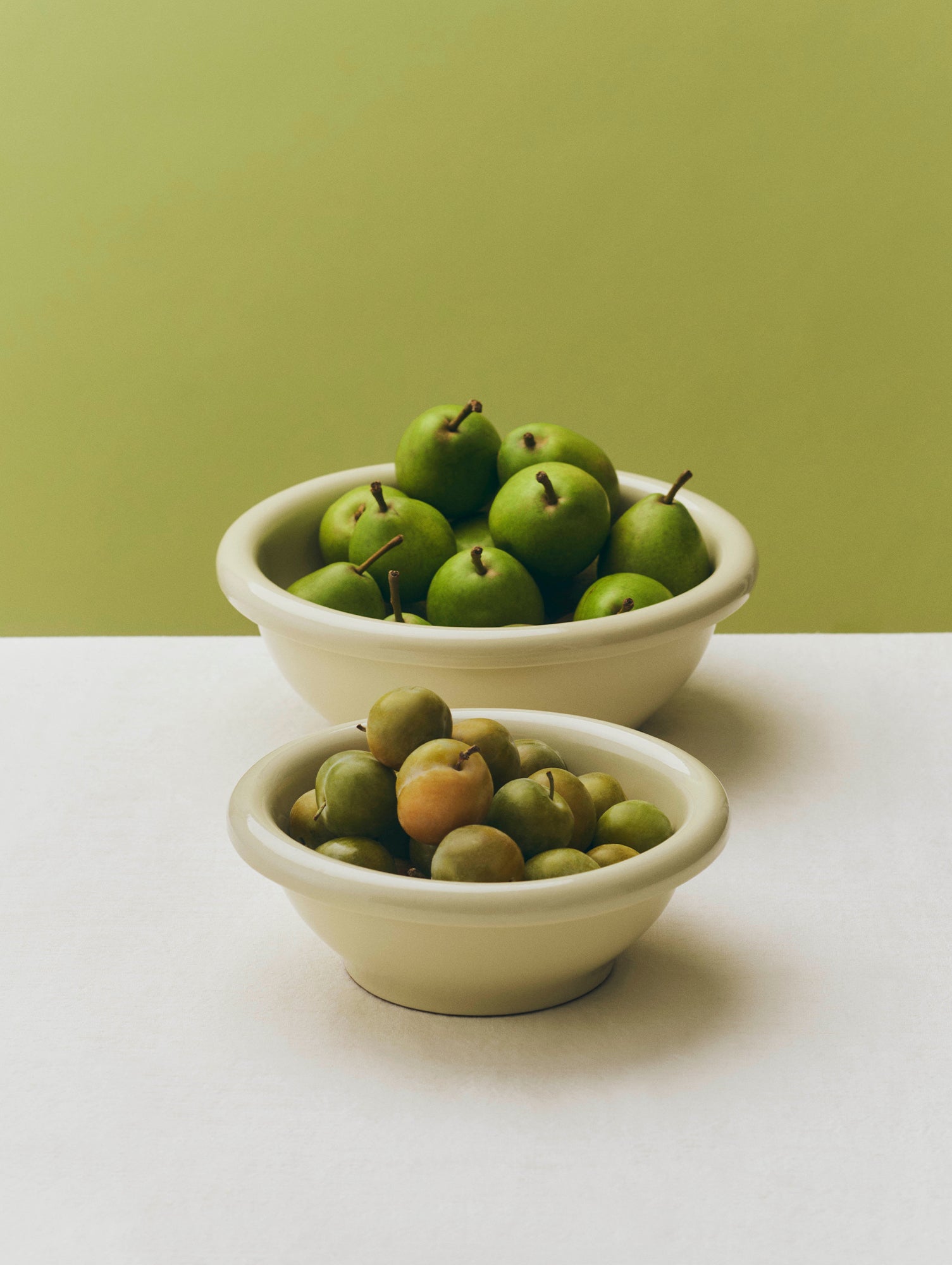 Barro Salad Bowl by HAY - Pistachio