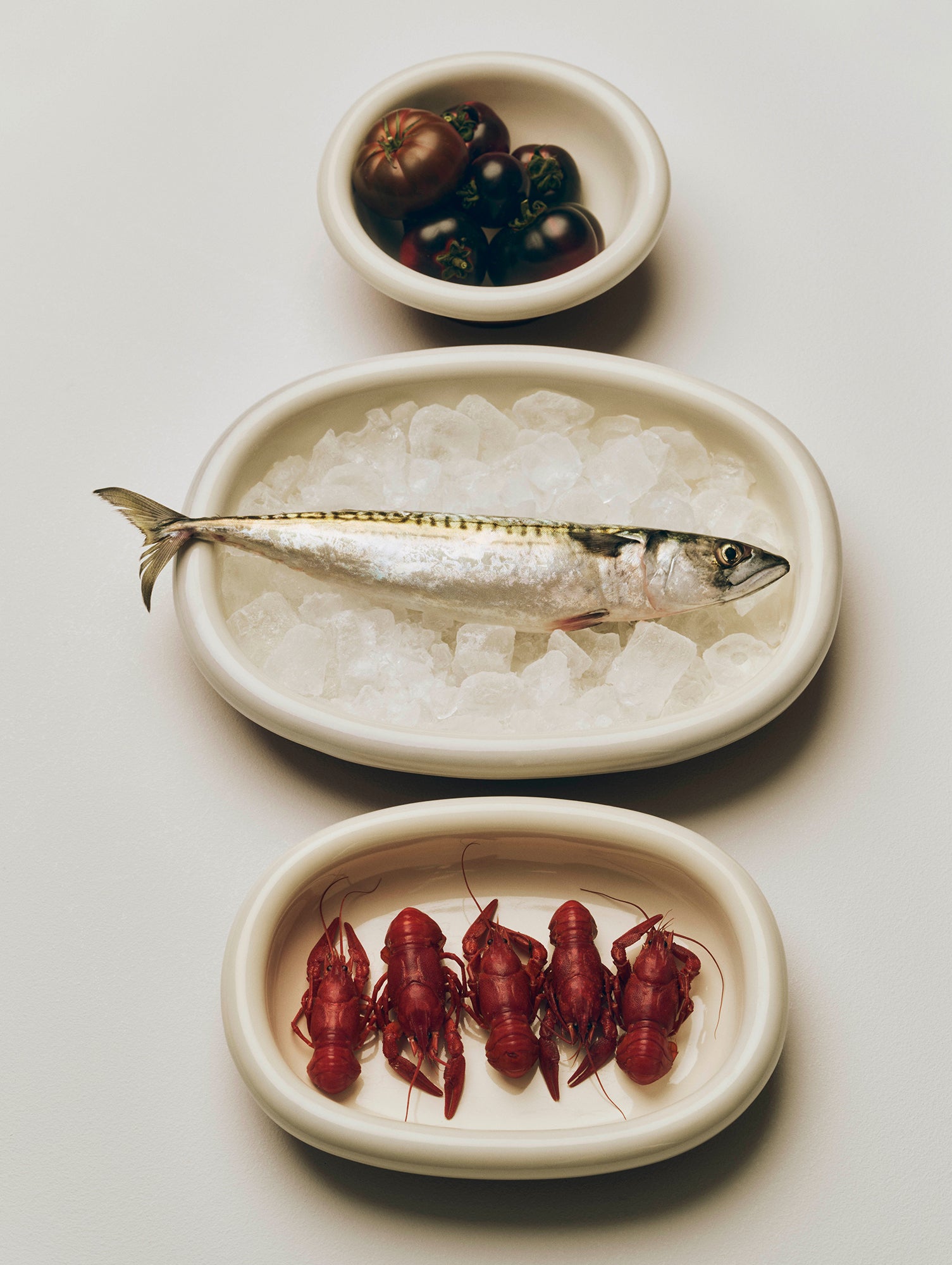 Barro Salad Bowl by HAY - Off White