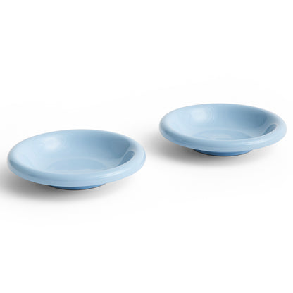 Barro Bowl - Set of 2 by HAY - Light Blue