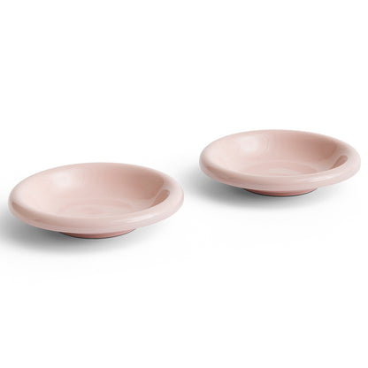 Barro Bowl - Set of 2 by HAY - Pink
