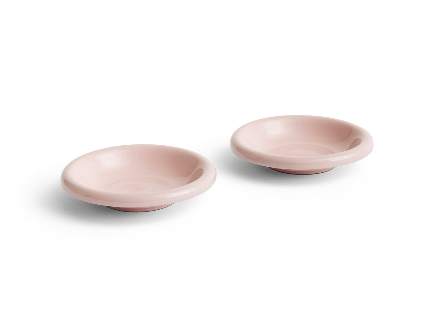 Barro Bowl - Set of 2 by HAY - Pink