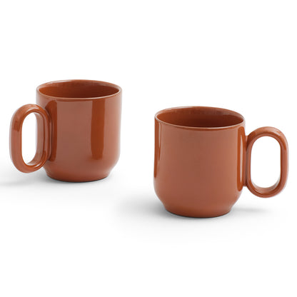 Barro Cup - Set of 2 by HAY - Natural
