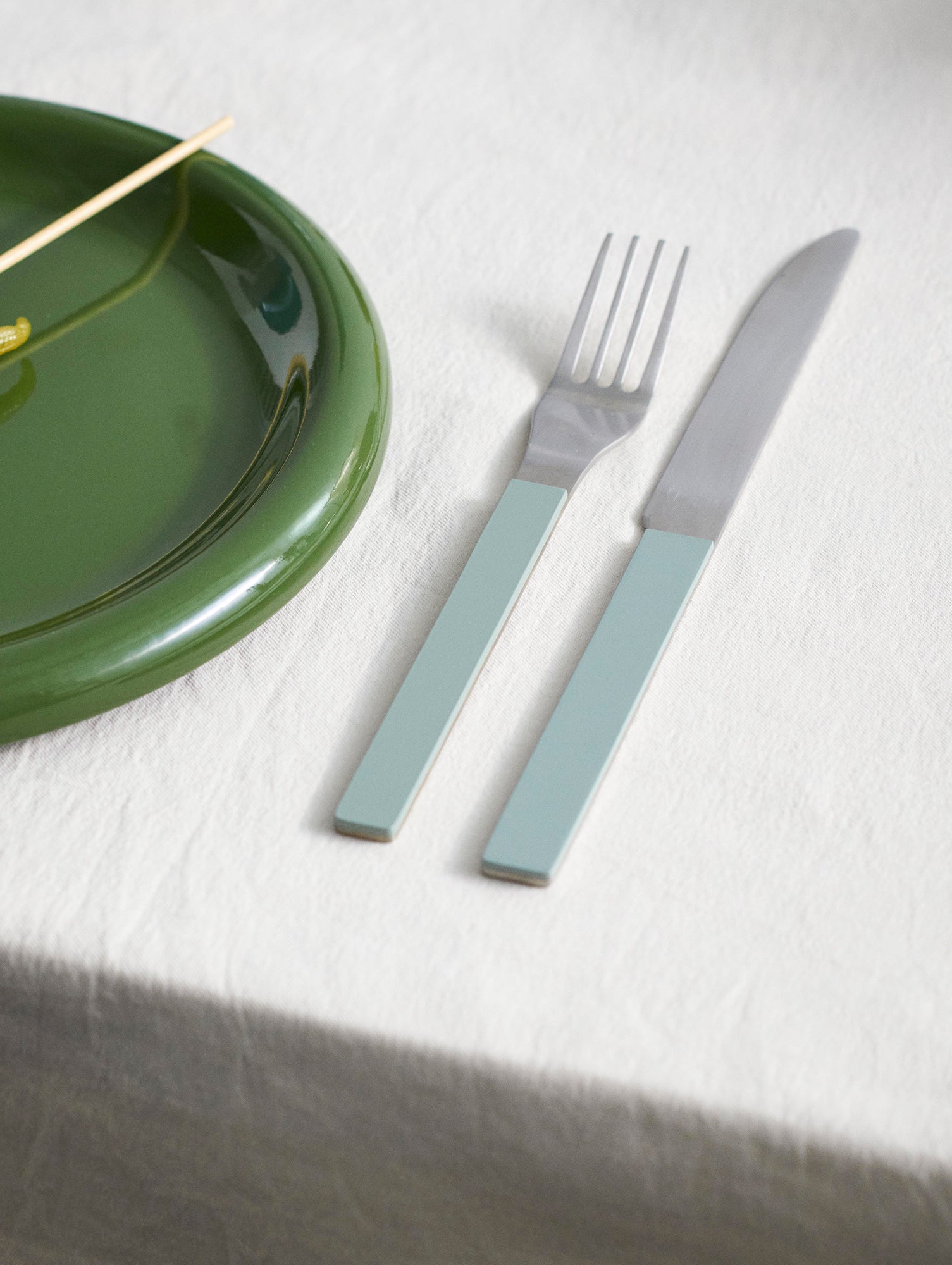 MVS Cutlery - Set of 4 by HAY - Green