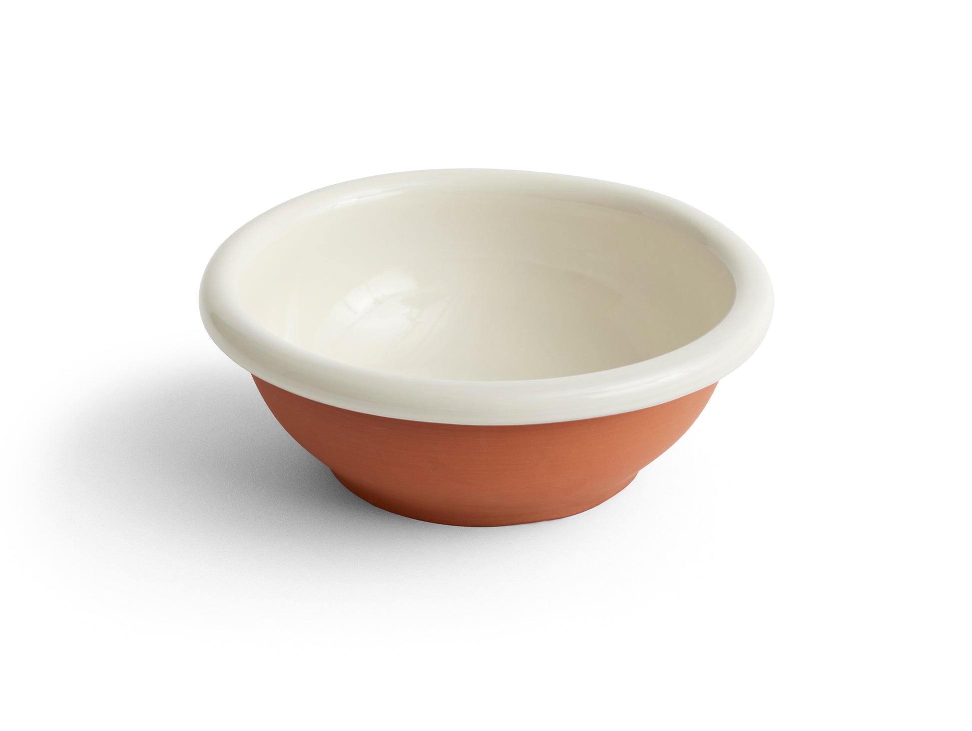 Barro Salad Bowl by HAY - Large / Off White
