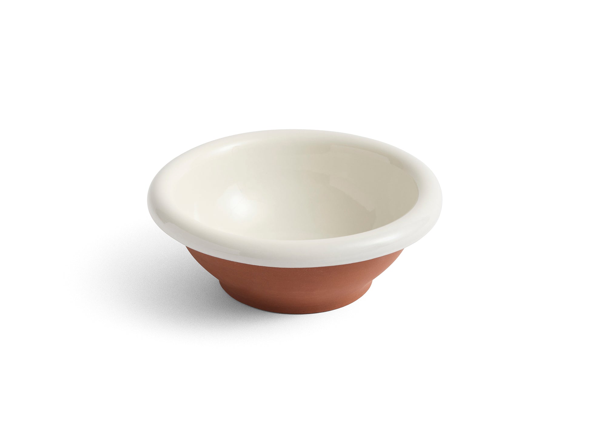 Barro Salad Bowl by HAY - Small / Off White