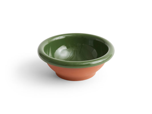 Barro Salad Bowl by HAY - Small / Green