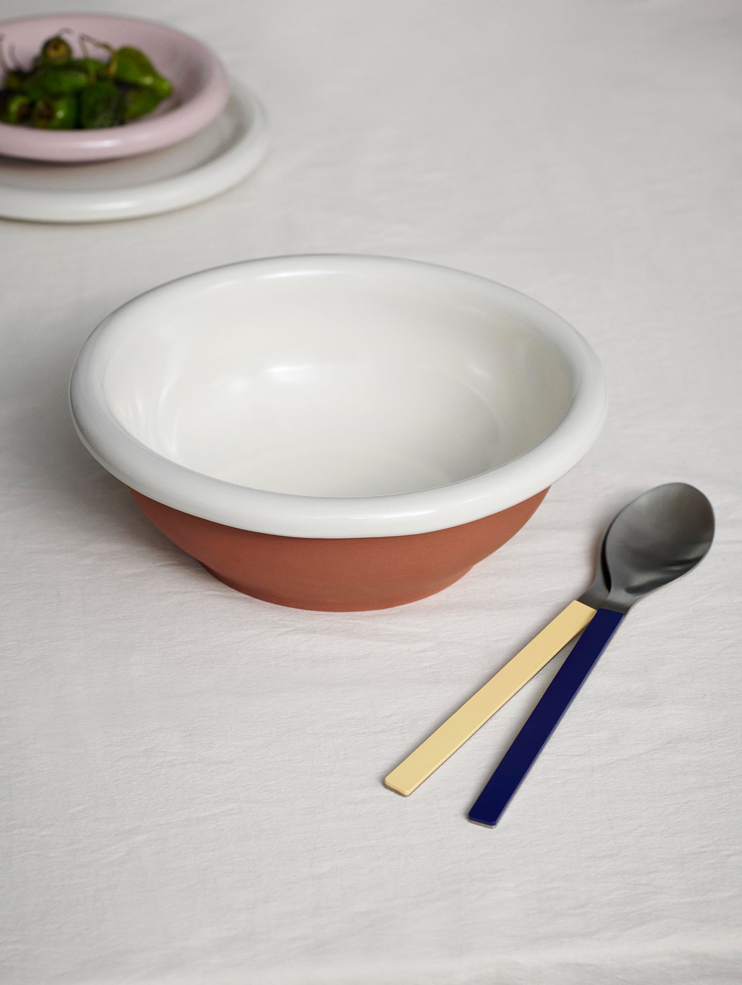 Barro Salad Bowl by HAY - Large / Off White