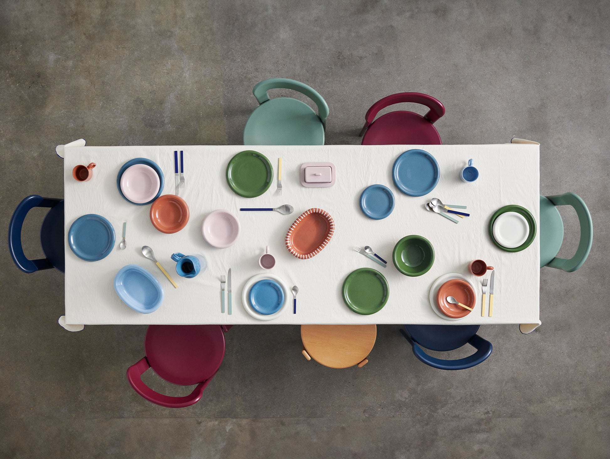 MVS Cutlery Collection by HAY