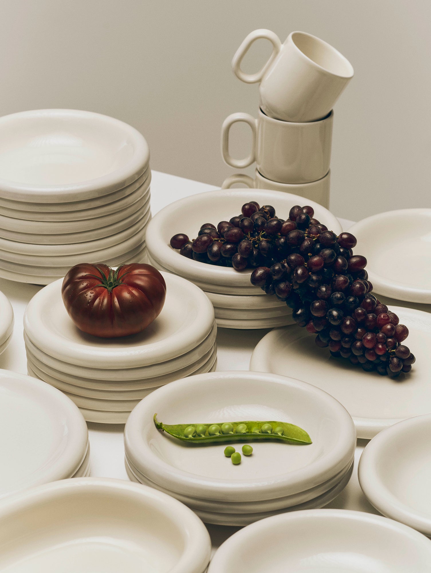 Barro Bowl by HAY - Off White