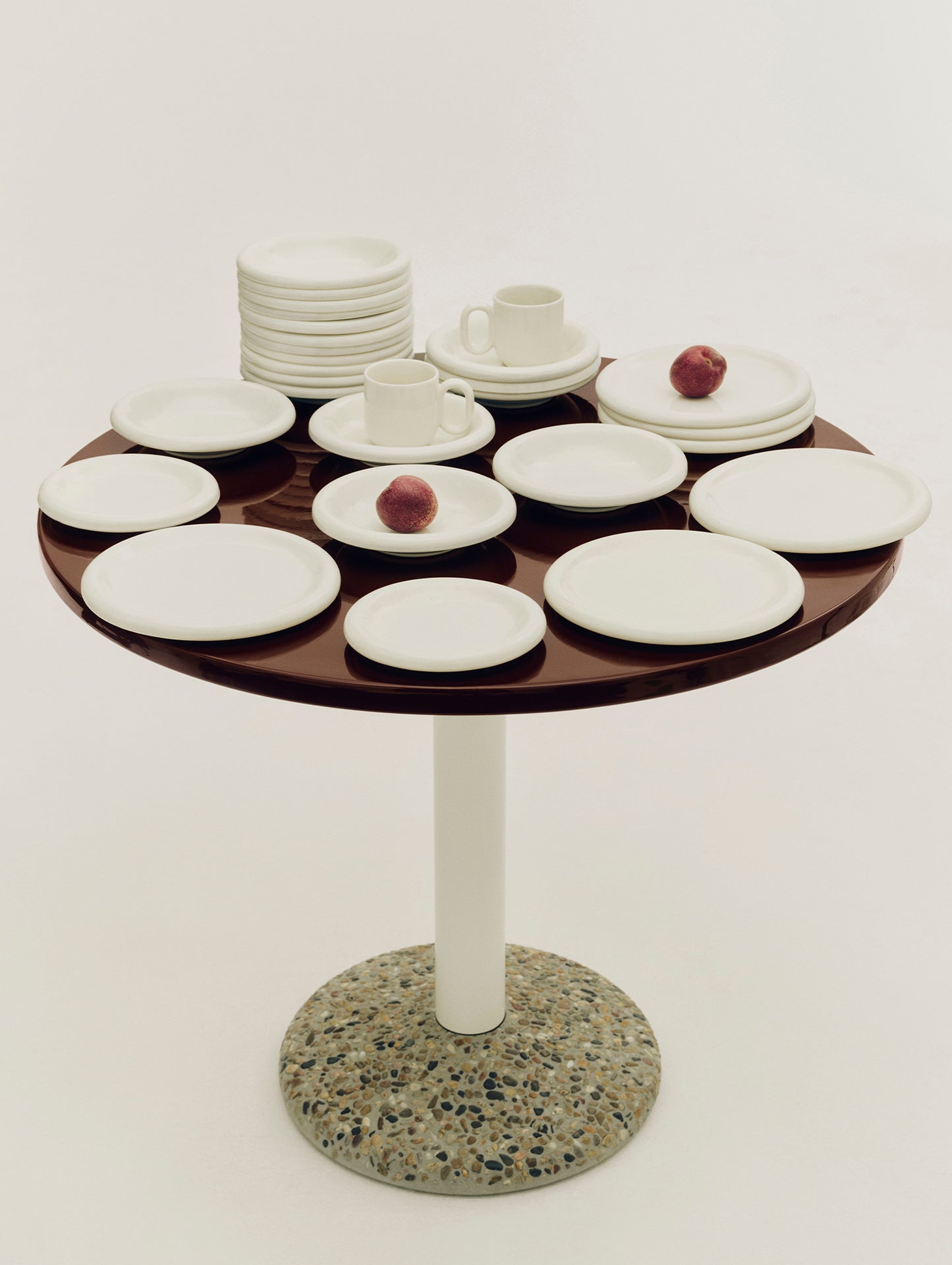 Barro Salad Bowl by HAY - Off White