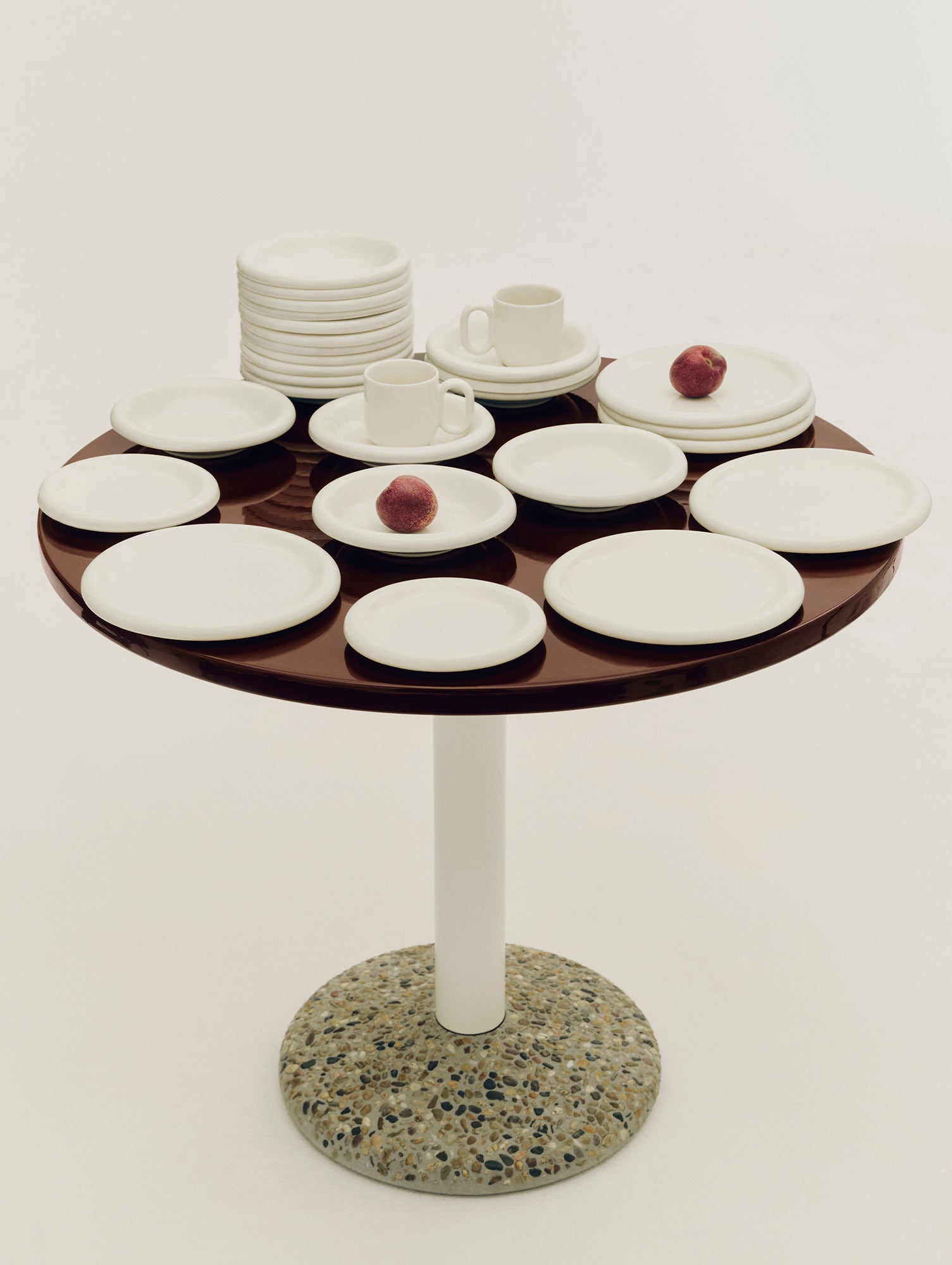 Barro Salad Bowl by HAY - Off White