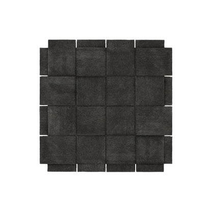 Basket Rug by Design House Stockholm - 254 x 245 / Dark grey