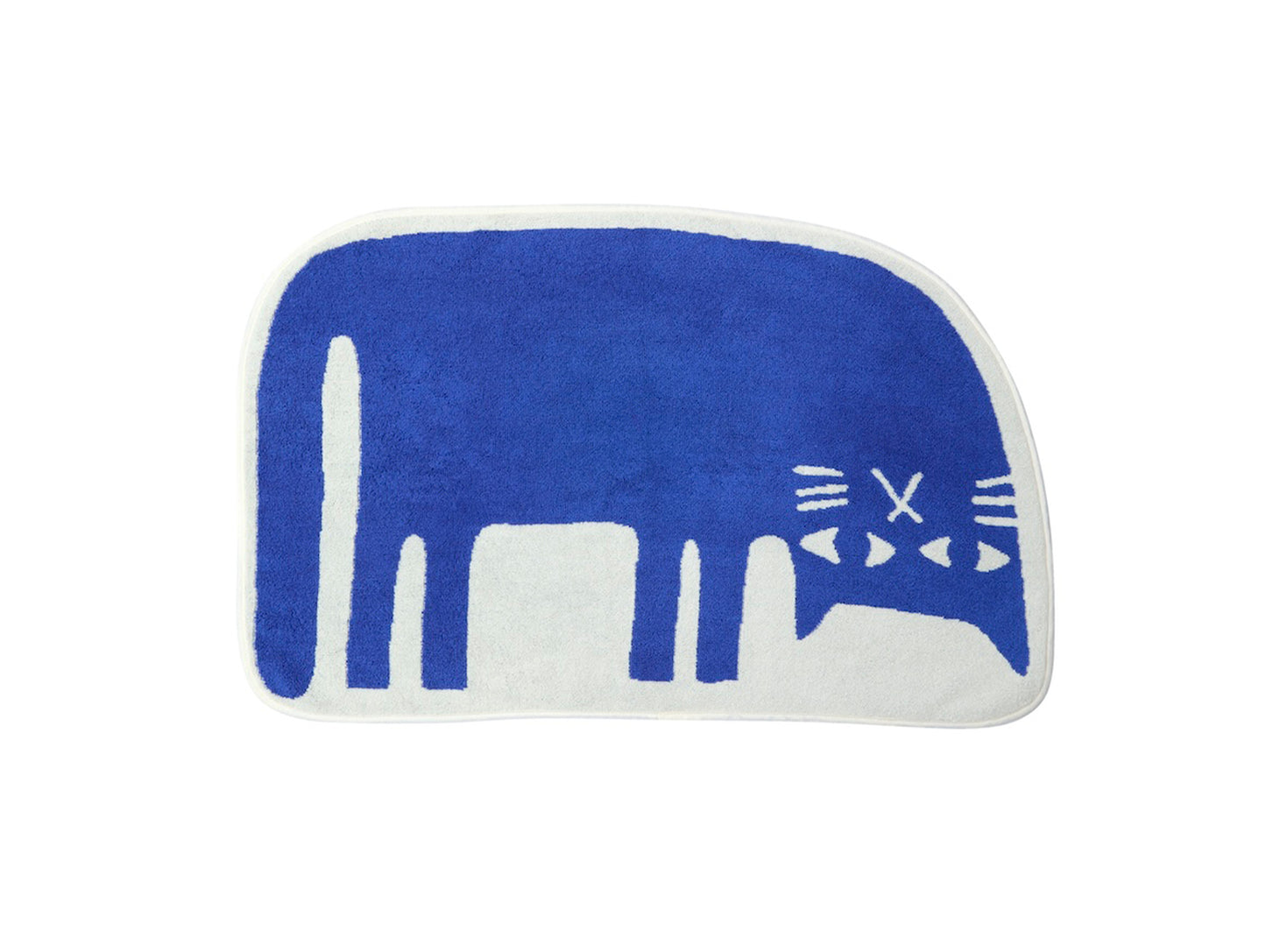 Lazy Cat Bath Mat by Donna Wilson