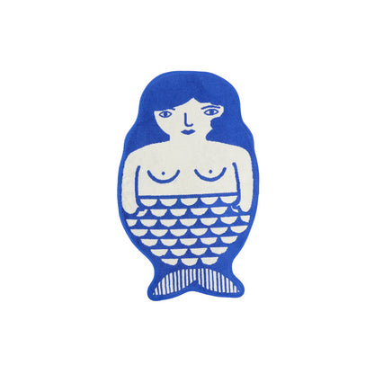 Mermaid Bath Mat by Donna Wilson